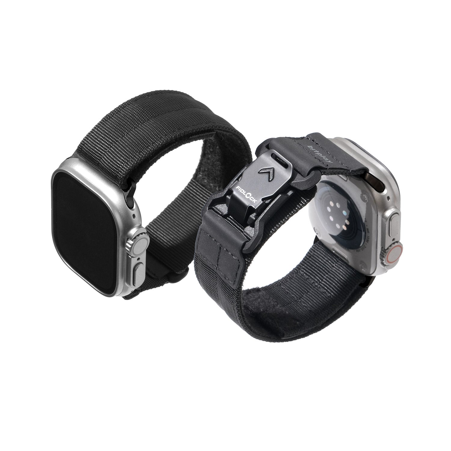 [預購] Fidlock®瞬扣錶帶-適用於 Apple Watch Ultra / 45 / 44mm 沙色