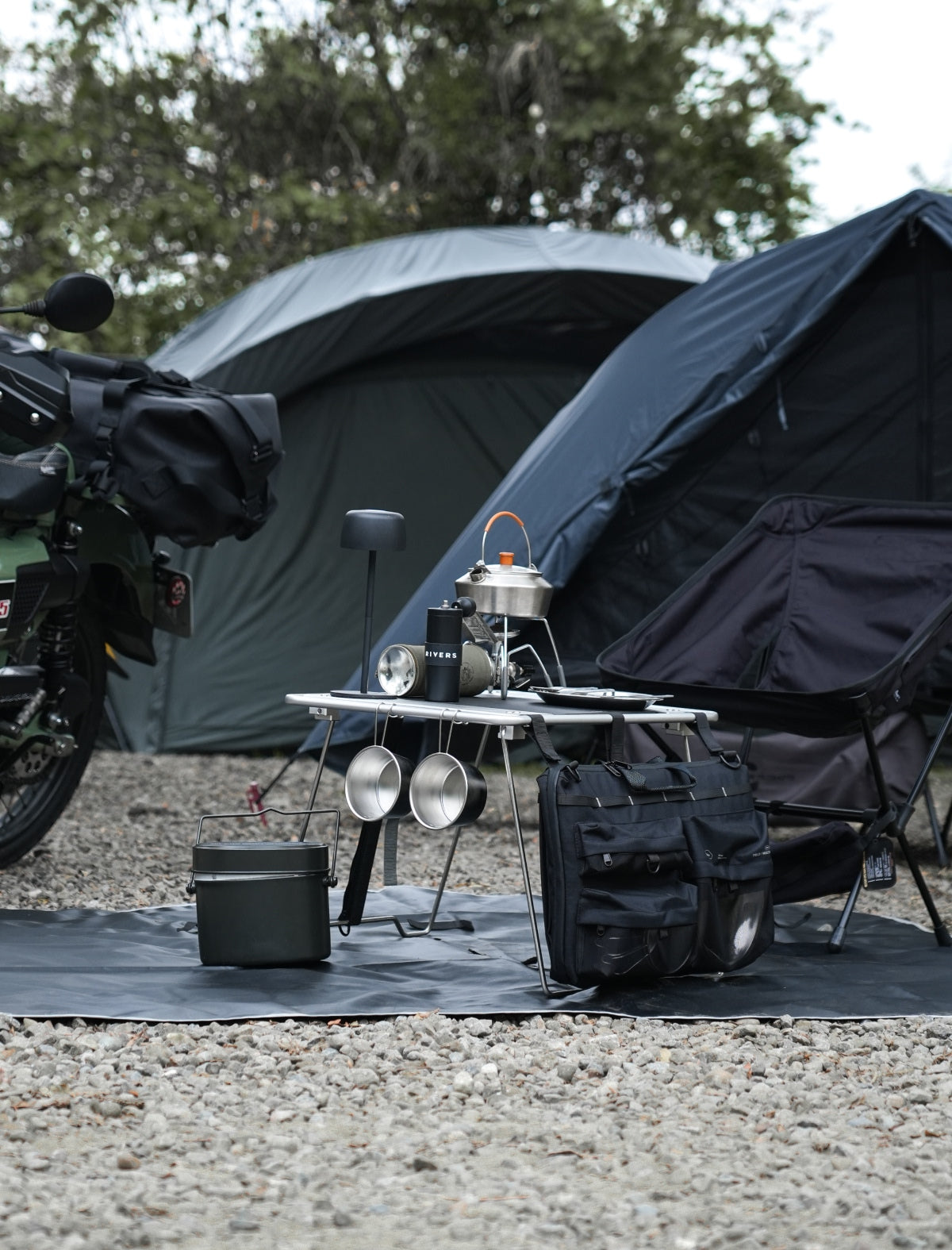 Field / Nomad Table 01  at Camp
