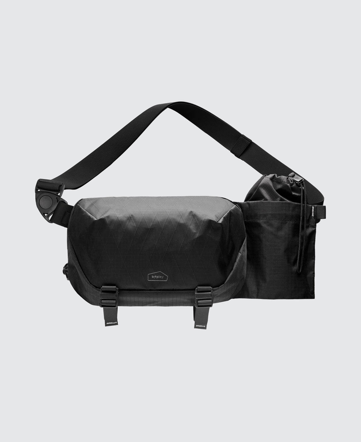 Black 3L 跨境單肩包