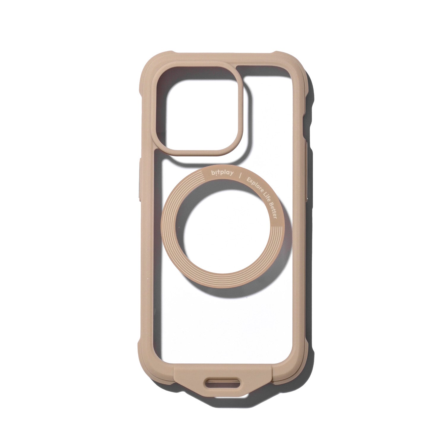 Wander Case 隨行殼 for iPhone 15 系列 奶茶色