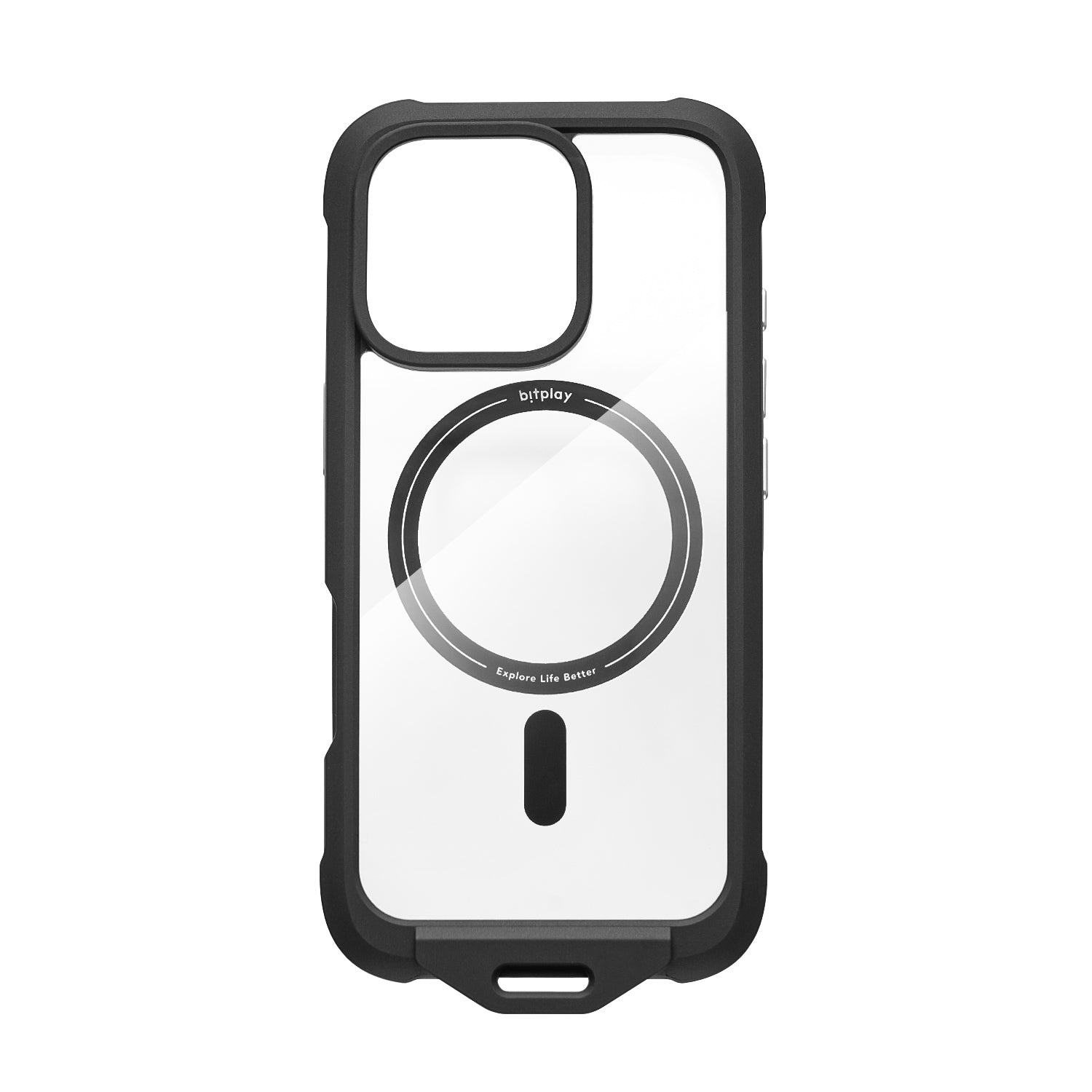 磁吸掛扣殼 Wander Case for iPhone 16系列 探索黑