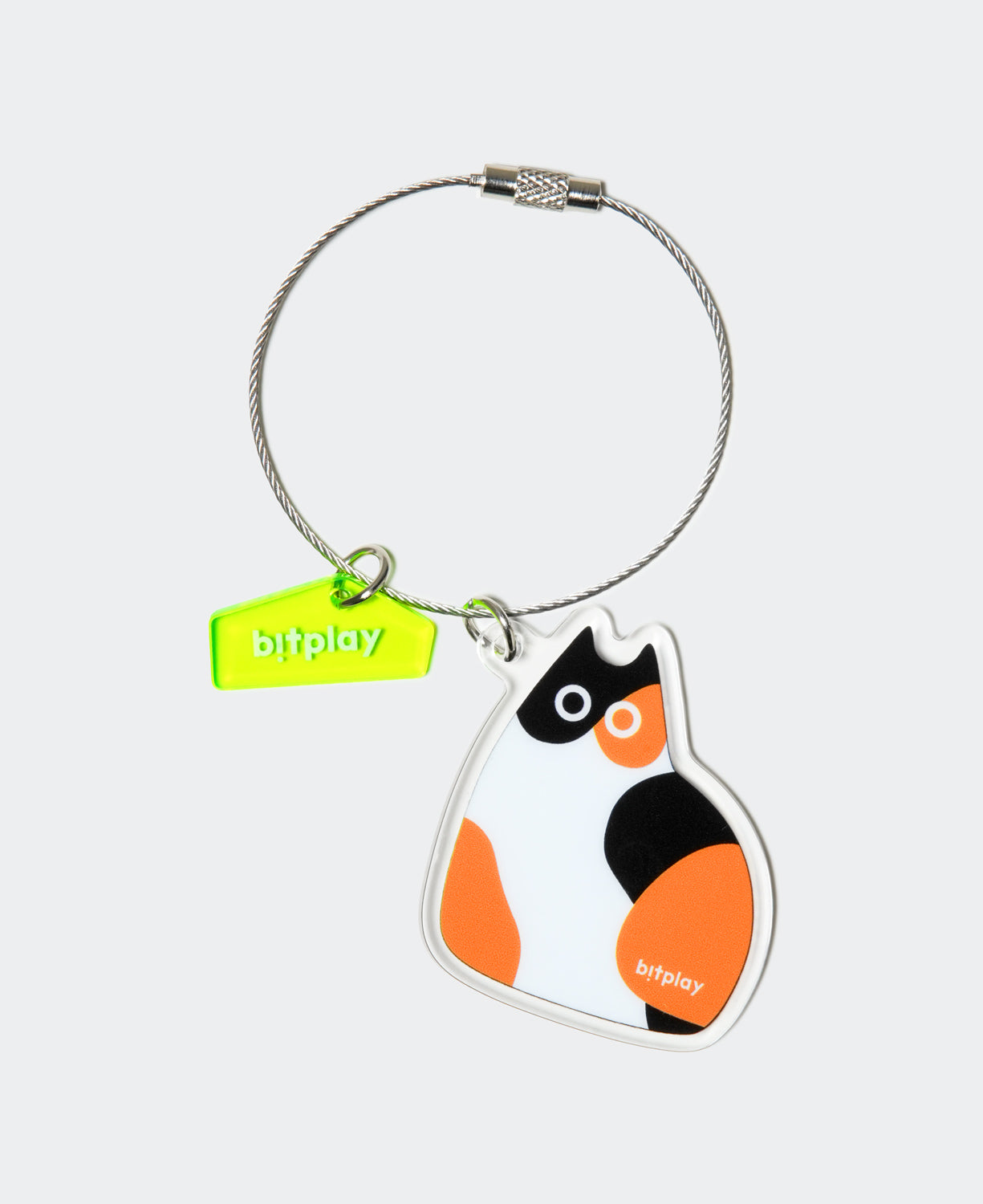 造型掛飾 雙面喵喵