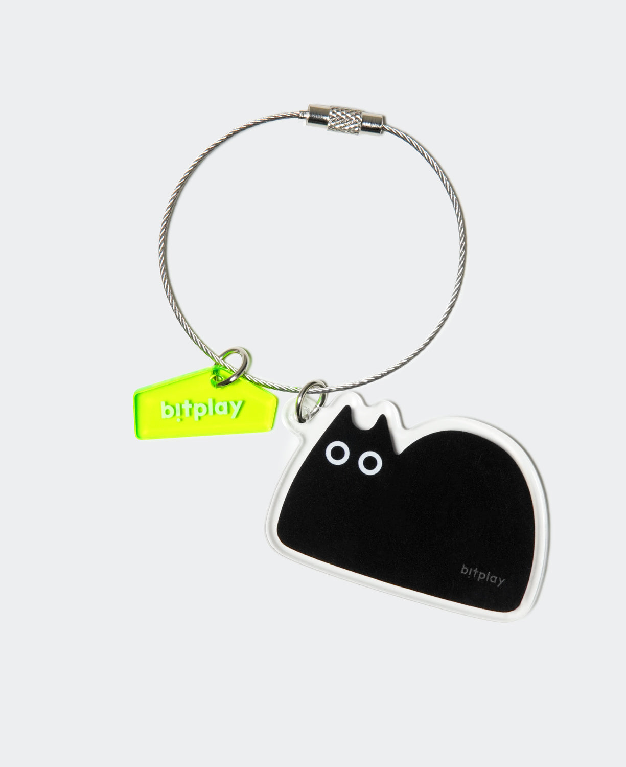 造型掛飾 炭黑貓