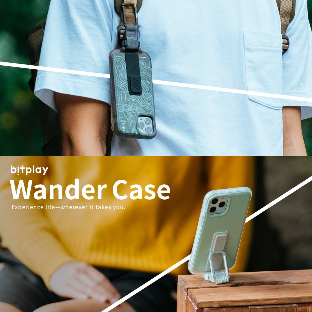 Wander Case 立扣殼 for iPhone 12 系列 黃色