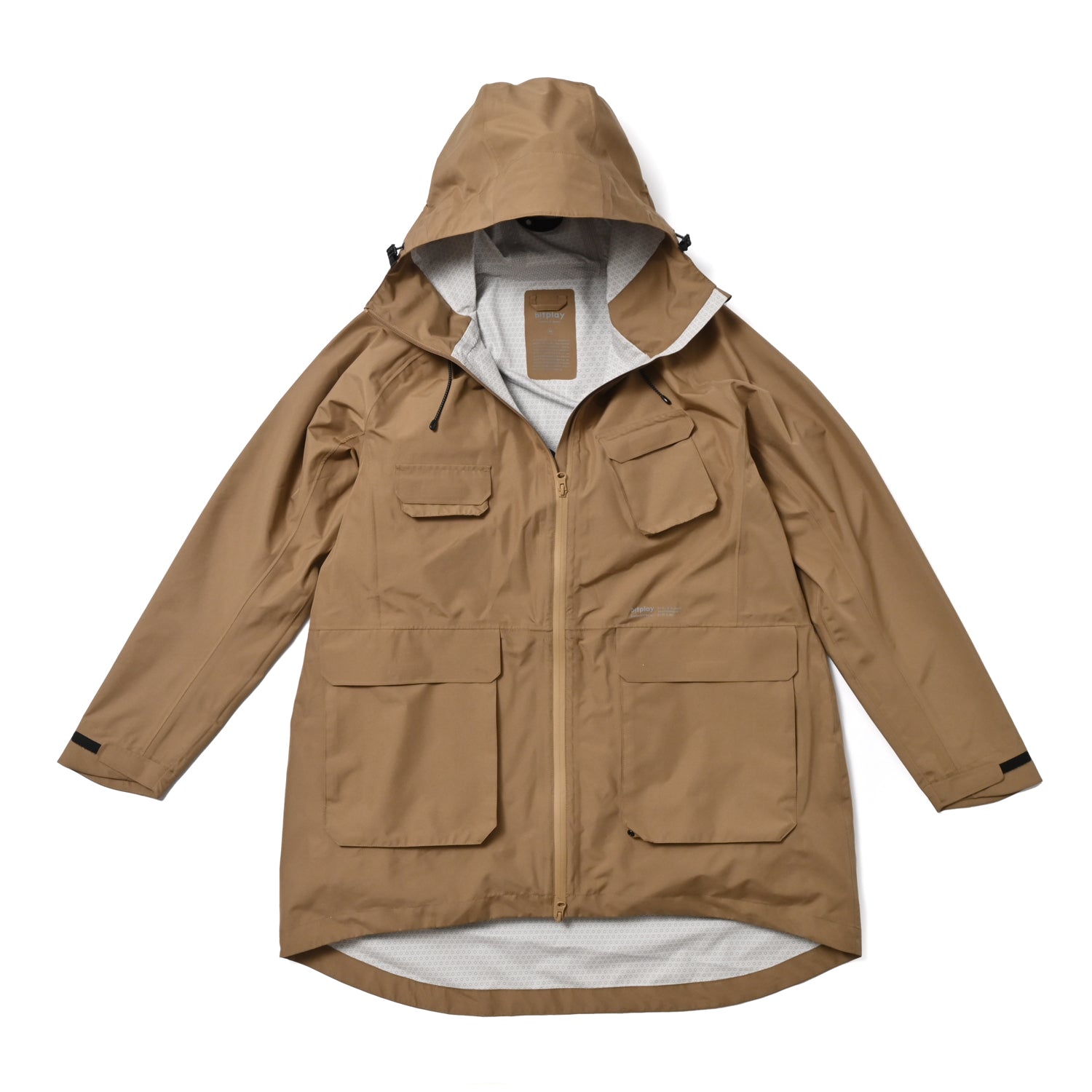 All-Weather Wander Coat 全天候防水輕量風雨衣 沙色
