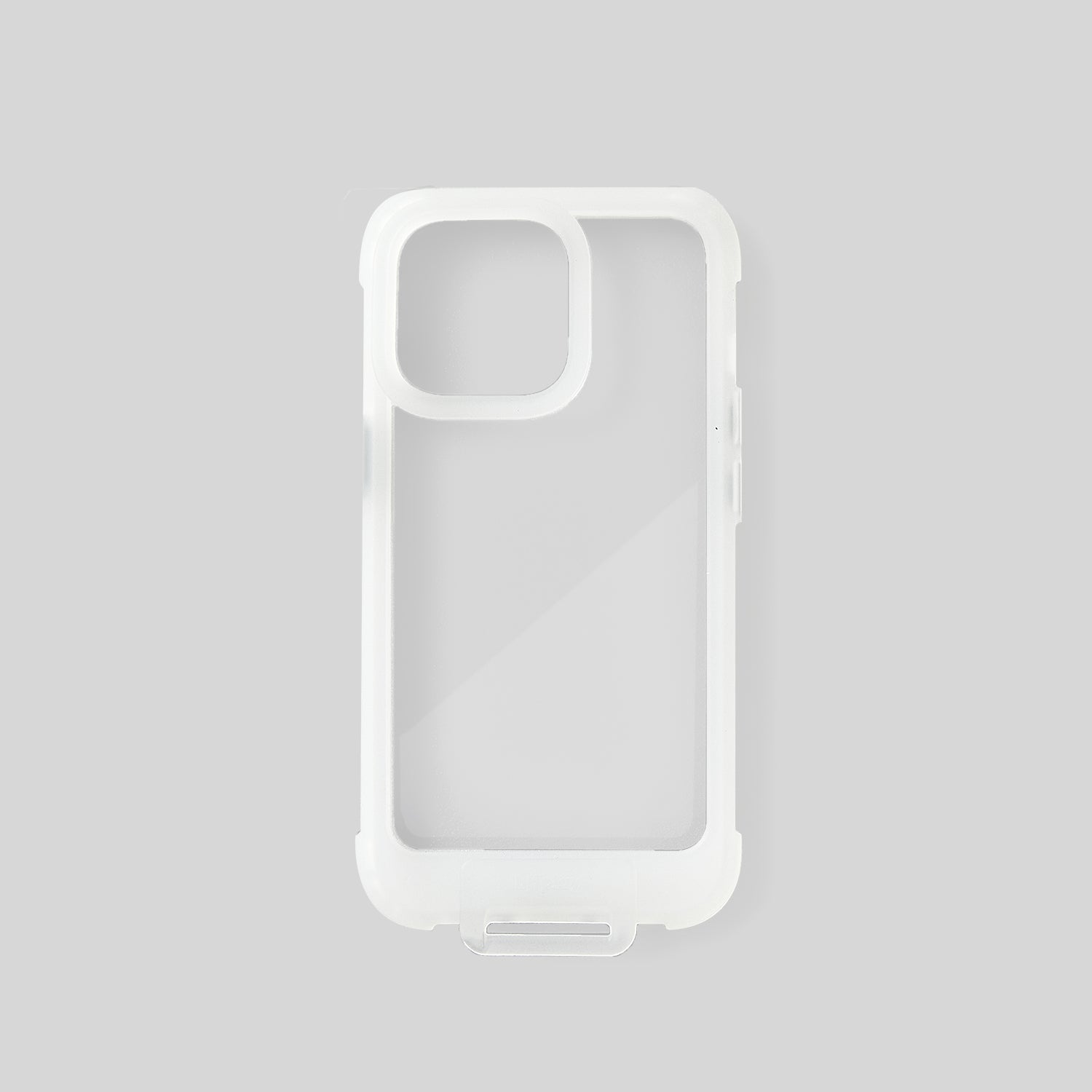 Wander Case 隨行殼 for iPhone 13 系列 透白色 (附贈貼紙 01 都會款）